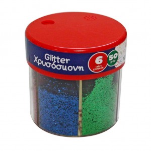 Χρυσόσκονη Glitter The littlies 50 γρ. με Αλατιέρα σε 6 Χρώματα Χρυσόσκονη Glitter The littlies 50 γρ. με Αλατιέρα σε 6 Χρώματα