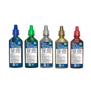 Κόλλα Glitter 35γρ. The littlies σε 5 Χρώματα Κόλλα Glitter 35γρ. The littlies σε 5 Χρώματα