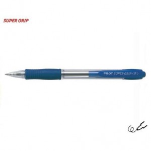 PILOT ΣΤΥΛΟ SUPER GRIP FINE ΜΠΛΕ PILOT ΣΤΥΛΟ SUPER GRIP FINE ΜΠΛΕ