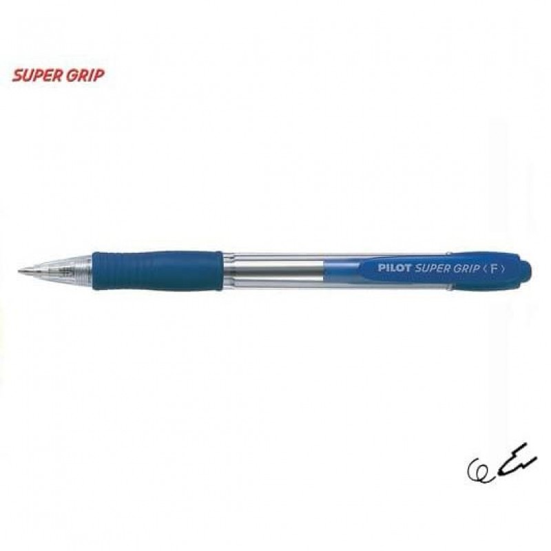 PILOT ΣΤΥΛΟ SUPER GRIP FINE ΜΠΛΕ