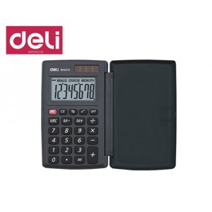 DELI ΑΡΙΘ/ΝΗ 8Ψ ΚΑΠΑΚΙ ΜΠΑΤ/ΗΛ. 10.35x6.25x1.05cm EASY-PROTECT E39219 ΜΑΥΡΗ DELI ΑΡΙΘ/ΝΗ 8Ψ ΚΑΠΑΚΙ ΜΠΑΤ/ΗΛ. 10.35x6.25x1.05cm EASY-PROTECT E39219 ΜΑΥΡΗ