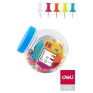 DELI ΚΑΡΦΙΤΣΕΣ ΧΑΡΤΗ/ΚΟΥΤΙ ΠΛΑΣΤ. 23mm E0054 ΑΣΣΟΡΤΙ 100Τ DELI ΚΑΡΦΙΤΣΕΣ ΧΑΡΤΗ/ΚΟΥΤΙ ΠΛΑΣΤ. 23mm E0054 ΑΣΣΟΡΤΙ 100Τ