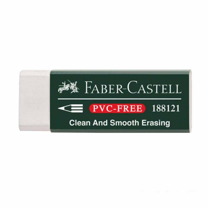 ΣΒΗΣΤΡΑ ΛΕΥΚΗ 20 FABER CASTELL PVC FREE 188121