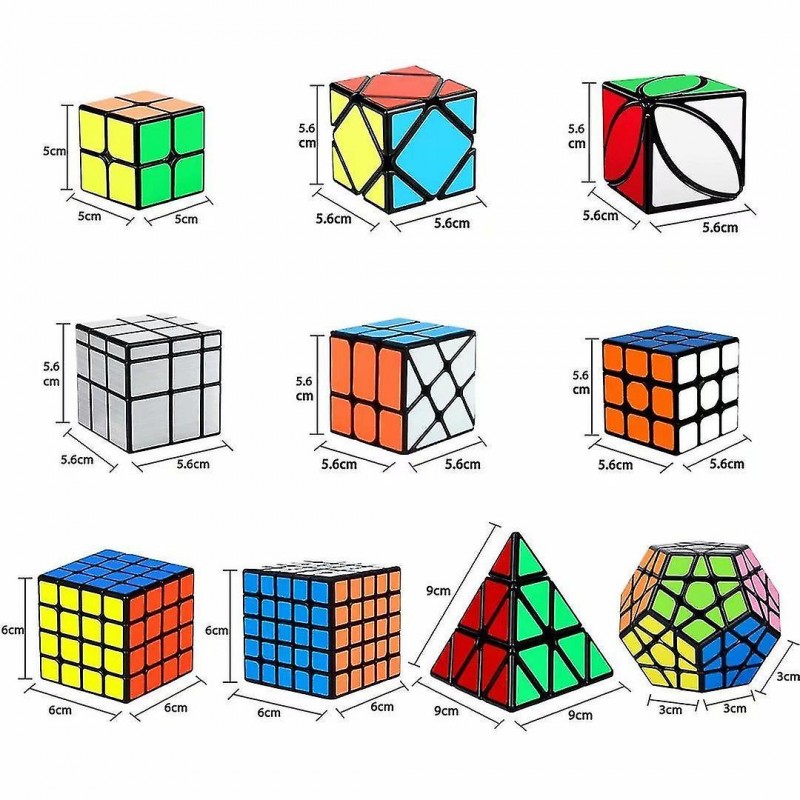 ΚΥΒΟΣ RUBIC 4Χ4 / ΠΥΡΑΜΙΔΑ 2Χ2 & 3Χ3
