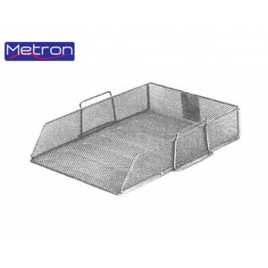 METRON ΔΙΣΚΟΣ ΓΡΑΦΕΙΟΥ ΜΕΤΑΛΛΙΚΟΣ ΑΣΗΜΙ METRON ΔΙΣΚΟΣ ΓΡΑΦΕΙΟΥ ΜΕΤΑΛΛΙΚΟΣ ΑΣΗΜΙ