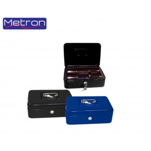 METRON ΧΡΗΜΑΤΟΚΙΒΩΤΙΟ 8` 20x16x9εκ. METRON ΧΡΗΜΑΤΟΚΙΒΩΤΙΟ 8` 20x16x9εκ.