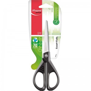 ΨΑΛΙΔΙ ΓΡΑΦΕΙΟΥ 17cm MAPED ESSENTIALS GREEN ΨΑΛΙΔΙ ΓΡΑΦΕΙΟΥ 17cm MAPED ESSENTIALS GREEN