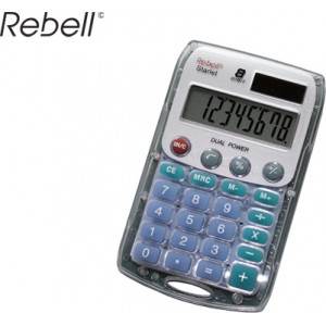REBELL ΑΡΙΘ/ΝΗ ΤΣΕΠΗΣ 8Ψ ΜΠΑΤ./ΗΛ. 7x11x1cm RE-STARLET BX ΓΑΛΑΖΙΑ REBELL ΑΡΙΘ/ΝΗ ΤΣΕΠΗΣ 8Ψ ΜΠΑΤ./ΗΛ. 7x11x1cm RE-STARLET BX ΓΑΛΑΖΙΑ
