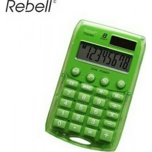 REBELL ΑΡΙΘ/ΝΗ ΤΣΕΠΗΣ 8Ψ ΜΠΑΤ./ΗΛ. 7x11x1cm RE-STARLETG BX ΠΡΑΣΙΝΗ REBELL ΑΡΙΘ/ΝΗ ΤΣΕΠΗΣ 8Ψ ΜΠΑΤ./ΗΛ. 7x11x1cm RE-STARLETG BX ΠΡΑΣΙΝΗ