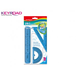 KR ΓΕΩΜΕΤΡΙΑΣ ΕΥΚΑΜΠΤΟ ΣΕΤ 3 ΤΕΜΑΧΙΩΝ 20εκ. 971698 KR ΓΕΩΜΕΤΡΙΑΣ ΕΥΚΑΜΠΤΟ ΣΕΤ 3 ΤΕΜΑΧΙΩΝ 20εκ. 971698