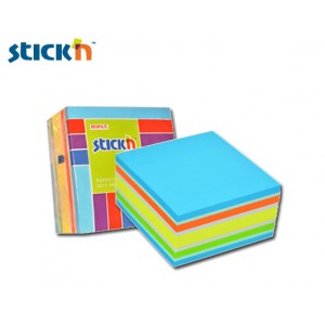 STICK'N ΚΥΒΟΣ ΑΥΤΟΚ. 250Φ 50x50mm 21535 ΜΠΛΕ NEON-ΠΑΣΤΕΛ