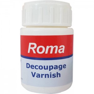 Κόλλα Roma Decoupage Varnish Κόλλα Roma Decoupage Varnish