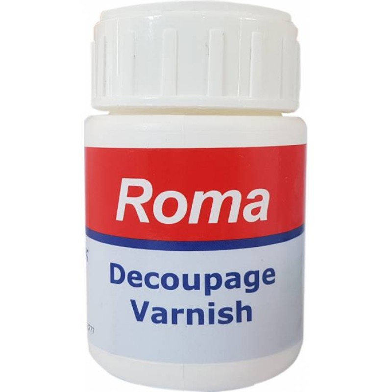 Κόλλα Roma Decoupage Varnish