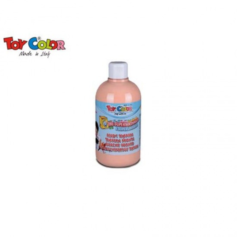 TOY COLOR ΤΕΜΠΕΡΑ 500ml S/WASH. SKIN PINK