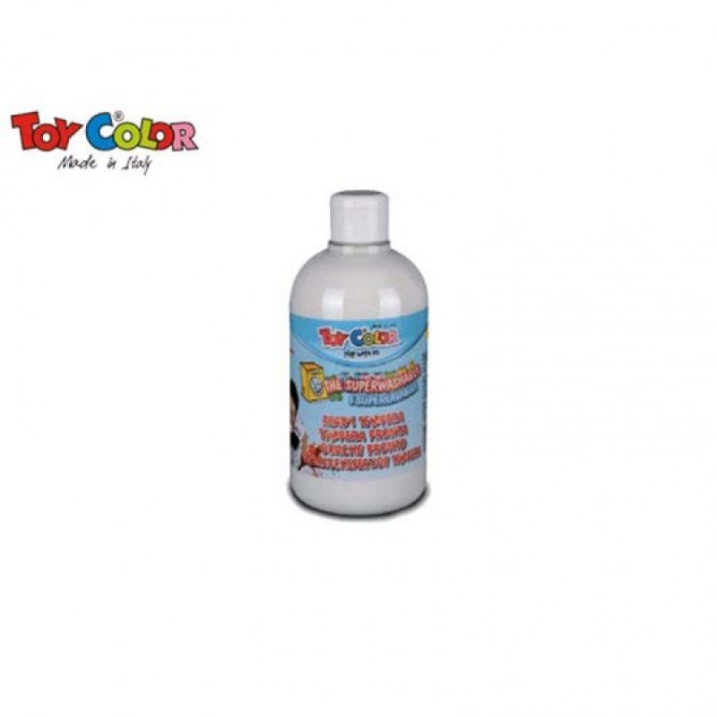 TOY COLOR ΤΕΜΠΕΡΑ 500ml S/WASH. WHITE