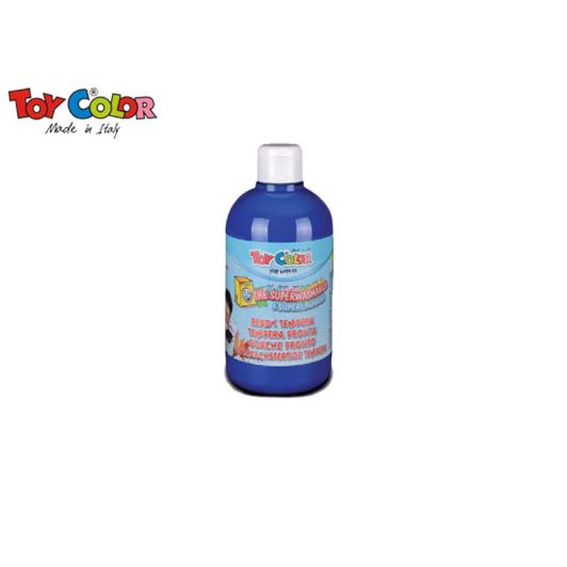 TOY COLOR ΤΕΜΠΕΡΑ 500ml S/WASH. COB.BLUE