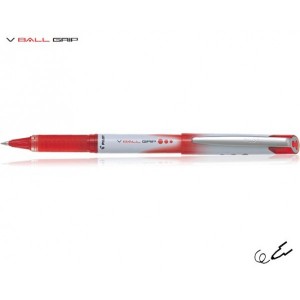 PILOT ΜΑΡΚ. V-BALL GRIP 0.5 ΚΟΚΚΙΝΟΣ PILOT ΜΑΡΚ. V-BALL GRIP 0.5 ΚΟΚΚΙΝΟΣ