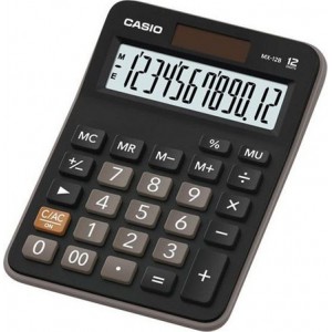 CASIO ΑΡΙΘ/ΝΗ 12Ψ ΜΠΑΤ./ΗΛ. % 10.6x14.7cm 10-MX-12B CASIO ΑΡΙΘ/ΝΗ 12Ψ ΜΠΑΤ./ΗΛ. % 10.6x14.7cm 10-MX-12B