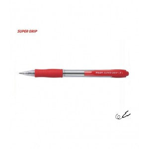 PILOT ΣΤΥΛΟ SUPER GRIP FINE ΚΟΚΚΙΝΟ PILOT ΣΤΥΛΟ SUPER GRIP FINE ΚΟΚΚΙΝΟ