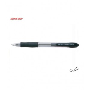 PILOT ΣΤΥΛΟ SUPER GRIP FINE ΜΑΥΡΟ PILOT ΣΤΥΛΟ SUPER GRIP FINE ΜΑΥΡΟ