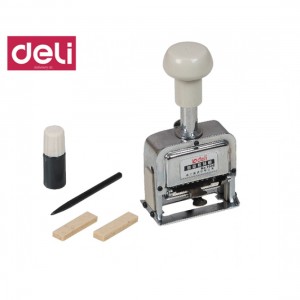 DELI ΑΡΙΘΜΗΤΗΡΑΣ 8Ψ E7508 DELI ΑΡΙΘΜΗΤΗΡΑΣ 8Ψ E7508