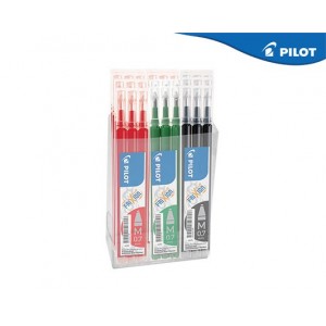 PILOT ΑΝΤ/ΚΟ FRIXION BALL 0.7 ΚΟΚ./ΠΡΑΣ./ΜΑΥΡΟ PILOT ΑΝΤ/ΚΟ FRIXION BALL 0.7 ΚΟΚ./ΠΡΑΣ./ΜΑΥΡΟ