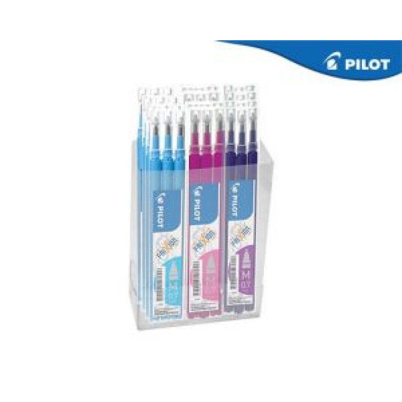 PILOT ΑΝΤ/ΚΟ FRIXION BALL 0.7 ΠΑΣΤΕΛ ΡΟΖ/ΜΩΒ/ΓΑΛΑΖΙΟ