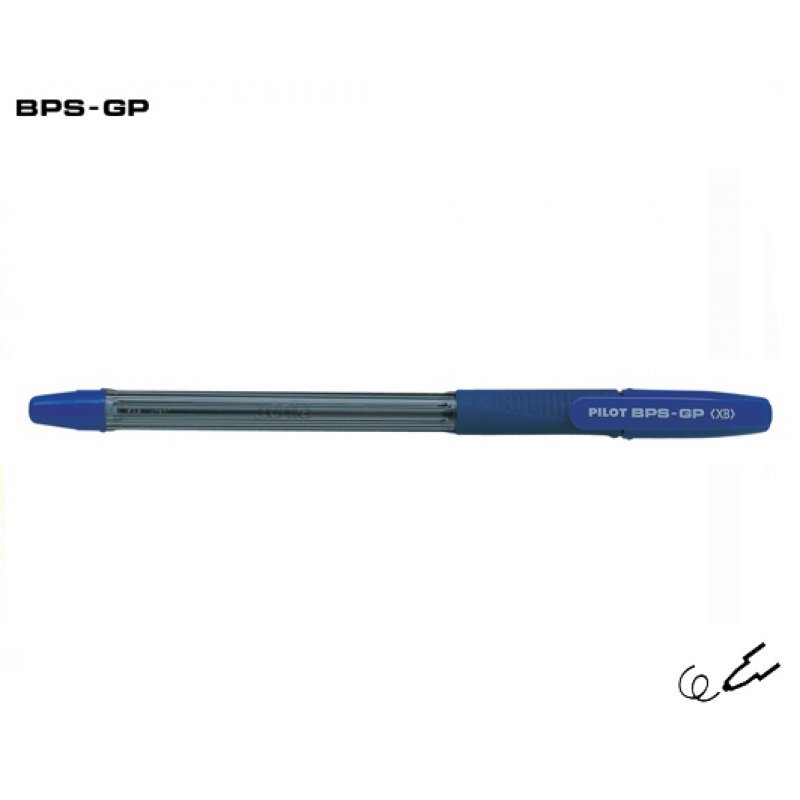 PILOT ΣΤΥΛΟ BPS-GP 1.2 BROAD ΜΠΛΕ