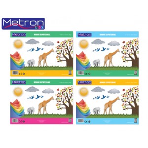 METRON ΜΠΛΟΚ ΧΕΙΡΟΤΕΧΝΙΑΣ 10Φ 25x35cm 220gr METRON ΜΠΛΟΚ ΧΕΙΡΟΤΕΧΝΙΑΣ 10Φ 25x35cm 220gr