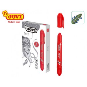 JOVI ΧΡΩΜΑΤΑ ΠΡΟΣΩΠΟΥ 5,5γρ. TWIST RED JOVI ΧΡΩΜΑΤΑ ΠΡΟΣΩΠΟΥ 5,5γρ. TWIST RED