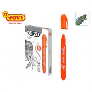 JOVI ΧΡΩΜΑΤΑ ΠΡΟΣΩΠΟΥ 5,5γρ. TWIST ORANGE 5Τ. JOVI ΧΡΩΜΑΤΑ ΠΡΟΣΩΠΟΥ 5,5γρ. TWIST ORANGE 5Τ.