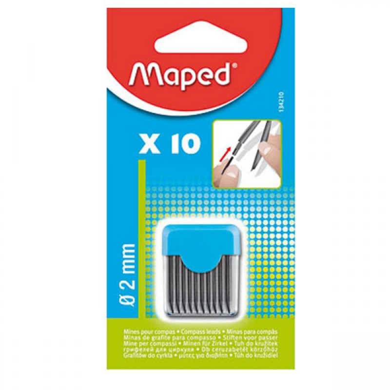 ΜΥΤΕΣ ΓΙΑ ΔΙΑΒΗΤΗ 2mm/10ΤΕΜ. MAPED