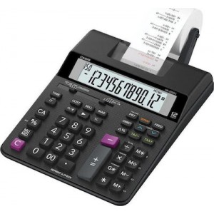 CASIO ΑΡΙΘ/ΝΗ 12Ψ ΜΠΑΤ./ΡΕΥ. ΧΑΡΤΟΤ. 2.0γρ/sec 23.9x10.2cm HR-8RCE CASIO ΑΡΙΘ/ΝΗ 12Ψ ΜΠΑΤ./ΡΕΥ. ΧΑΡΤΟΤ. 2.0γρ/sec 23.9x10.2cm HR-8RCE