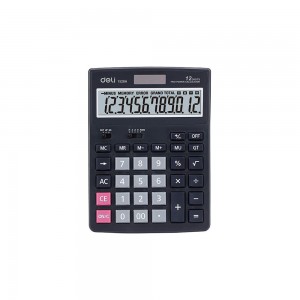 DELI ΑΡΙΘ/ΝΗ 12Ψ ΜΠΑΤ/ΗΛ. % ΡΙΖΑ 23.4x15x4.3cm SMART E1520A ΜΑΥΡΗ DELI ΑΡΙΘ/ΝΗ 12Ψ ΜΠΑΤ/ΗΛ. % ΡΙΖΑ 23.4x15x4.3cm SMART E1520A ΜΑΥΡΗ