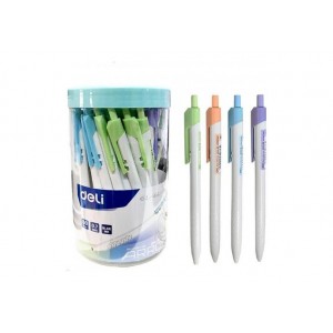 DELI ΣΤΥΛΟ ΚΟΥΜΠΙ 0.7 ARROW EQ03236 ΠΑΣΤΕΛ ΑΣΣΟΡΤΙ DELI ΣΤΥΛΟ ΚΟΥΜΠΙ 0.7 ARROW EQ03236 ΠΑΣΤΕΛ ΑΣΣΟΡΤΙ