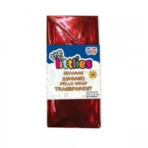 Σελοφάν Χειροτεχνίας The littlies Κόκκινο 70x100 εκ. 2 Τμχ. Σελοφάν Χειροτεχνίας The littlies Κόκκινο 70x100 εκ. 2 Τμχ.
