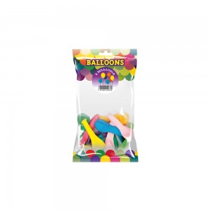 SWAN ΜΠΑΛΟΝΙΑ ΠΟΛΥΧΡ. 26εκ. 8Τ.(ΠΡ 0620)