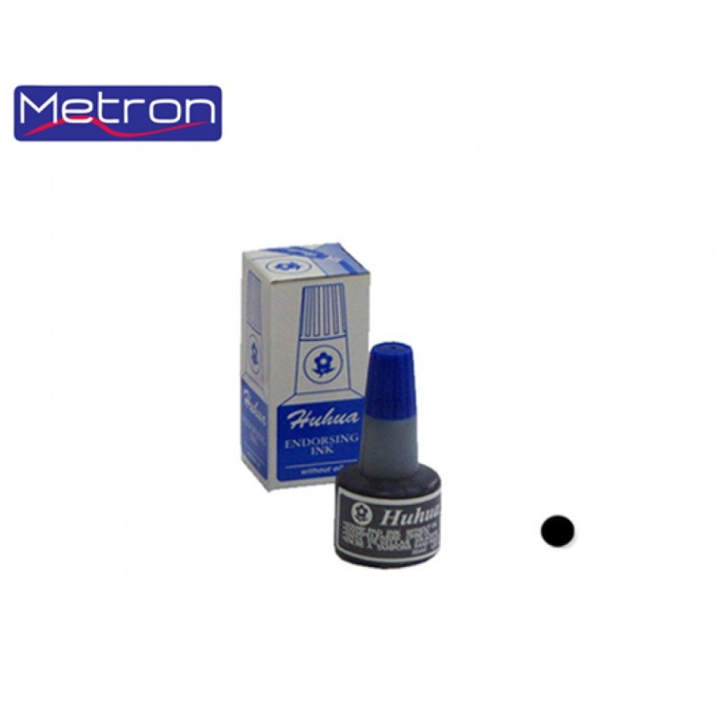 METRON ΜΕΛΑΝΙ ΤΑΜΠΟΝ 30ml ΜΑΥΡΟ