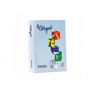 FAVINI ΧΑΡΤΙ Α4 80γρ. ΣΙΕΛ ΠΑΣΤΕΛ 500Φ.
