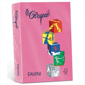 FAVINI ΧΑΡΤΙ Α4 80γρ. ΡΟΖ 500Φ.
