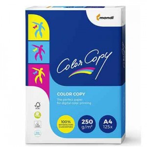 ΧΑΡΤΙ Α4 250gr COLOR COPY MONDI 125Φ. ΧΑΡΤΙ Α4 250gr COLOR COPY MONDI 125Φ.