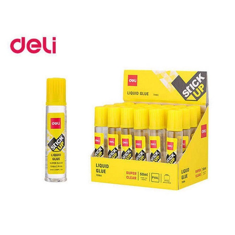 DELI ΚΟΛΛΑ ΥΓΡΗ 50ml E7316A