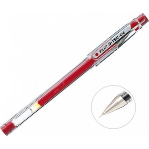 PILOT ΣΤΥΛΟ G-TEC-C 0.4 ΚΟΚΚΙΝΟ PILOT ΣΤΥΛΟ G-TEC-C 0.4 ΚΟΚΚΙΝΟ