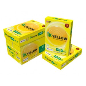 ΧΑΡΤΙ ΕΚΤΥΠΩΣΗΣ IK YELLOW Α4 80gr ΧΑΡΤΙ ΕΚΤΥΠΩΣΗΣ IK YELLOW Α4 80gr