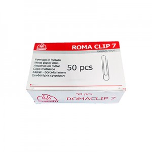 Συνδετήρες Roma clip No 7/50 Συνδετήρες Roma clip No 7/50