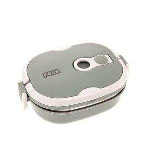 POLO ΦΑΓΗΤΟΔΟΧΕΙΟ THERMOBOWL INOX ΓΚΡΙ 800ml (NI-359) 915007-08 POLO ΦΑΓΗΤΟΔΟΧΕΙΟ THERMOBOWL INOX ΓΚΡΙ 800ml (NI-359) 915007-08