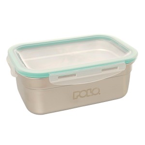 POLO ΦΑΓΗΤΟΔΟΧΕΙΟ INOX 1LT ΜΕ ΔΙΑΦΑΝΟ ΚΑΠΑΚΙ (NI-375) 915001-5900 POLO ΦΑΓΗΤΟΔΟΧΕΙΟ INOX 1LT ΜΕ ΔΙΑΦΑΝΟ ΚΑΠΑΚΙ (NI-375) 915001-5900