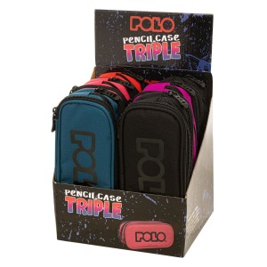 ΚΑΣΕΤΙΝΑ POLO TRIPLE BOX ΜΕ 3ΘΗΚΕΣ 5ΔΙΑΦ.ΧΡΩΜΑΤΑ 937005 ΚΑΣΕΤΙΝΑ POLO TRIPLE BOX ΜΕ 3ΘΗΚΕΣ 5ΔΙΑΦ.ΧΡΩΜΑΤΑ 937005