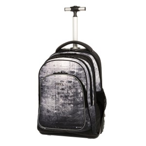 ΣΑΚΙΔΙΟ TROLLEY POLO COMPACT ΜΑΥΡΟ ΜΕ ΓΚΡΙ 901177-8113 ΣΑΚΙΔΙΟ TROLLEY POLO COMPACT ΜΑΥΡΟ ΜΕ ΓΚΡΙ 901177-8113