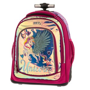ΣΑΚΙΔΙΟ TROLLEY POLO ROLLING UNICORN 901016-8120 ΣΑΚΙΔΙΟ TROLLEY POLO ROLLING UNICORN 901016-8120